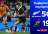 Kiss vows Wallabies will ‘return fire’ vs All Blacks | Rennie: Quality win was coming