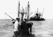 Delicate operation carried out on explosives-packed WWII shipwreck