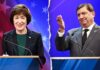 Personal jabs, billionaire donors and party loyalty fuel heated Maine Senate debate