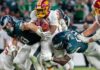 Commanders abruptly cut rookie running back Kaytron Allen
