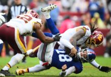 J.J. McCarthy makes Giants debut — but he’s a long way from starting