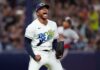 Freddy Peralta stunned Steve Cohen took in latest sterling Rays ALCS start