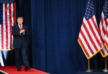 President talks ‘Trump Ocean,’ trades jokes with Tennessee crowd as Kid Rock kicks off sprawling rally