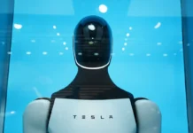 Tesla stars Optimus robot production in California as profit falls 43%