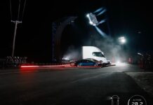 Tesla reveals SpaceX-powered Roadster that flies and falls with style