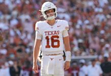 Steve Sarkisian offers ‘Joe Smith’ defense of Arch Manning after Texas’ crushing loss