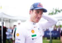 WRC star Thierry Neuville makes successful historic circuit racing debut