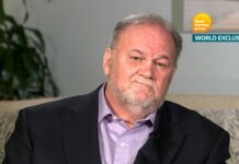 Duchess Meghan confronted dad over child abuse claims last year