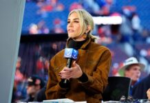 Charissa Thompson mocks ex-husbands on TNF: ‘They’re all bad’