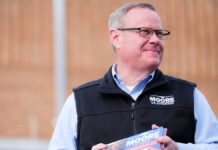 Democrat House candidate hit with felony summons at campaign event