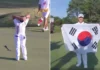 ‘It’s a crazy feeling’: Tom Kim avoids career-altering military service with gold at Asian Games