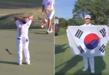 ‘It’s a crazy feeling’: Tom Kim avoids career-altering military service with gold at Asian Games