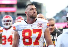 Taylor Swift appears to skip watching husband Travis Kelce’s Chiefs take on Seahawks