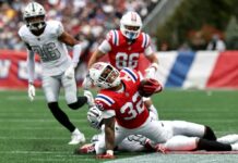 Patriots offense dealt fresh TreVeyon Henderson injury blow with AJ Brown nearing return