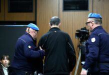 US man accused of killing wife, daughter in Rome has prosecutor request life sentence
