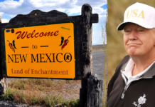 Trump renews push to rename New Mexico ‘New America,’ touts higher home values and incomes