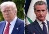 Newsom again calls for Trump’s removal under 25th Amendment, White House hits back
