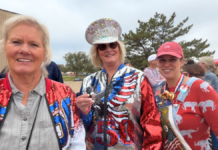 Dueling rallies thrust deep-red Lone Star town into the center of the political universe