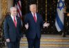 US President Donald Trump endorses Netanyahu for Israeli election
