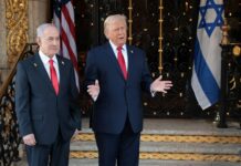 US President Donald Trump endorses Netanyahu for Israeli election