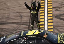 Official race results: 2026 NASCAR Cup Phoenix II