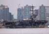 Trump sends third aircraft carrier to Middle East with 10K more troops — as he weighs post-midterm Iran assault