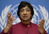 Former UN human rights chief Navanethem ‘Navi’ Pillay wins Nobel Peace Prize