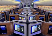United is bringing its nicest plane (with the Polaris Studios) to a city that never sees it