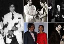 Unmissable Throwback Pictures of Amitabh Bachchan at Filmfare Awards