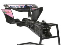 Alpine’s 2024 F1 car has been turned into the ultimate collector’s display