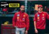 Lewis Hamilton and Charles Leclerc test rare Ferrari 12Cilindri Manuale at Fiorano