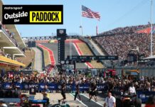 The United States Grand Prix is getting a bizarre new attraction