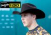 Liam Lawson unveils limited-edition guitar ahead of Austin live performance