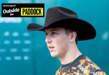 Liam Lawson unveils limited-edition guitar ahead of Austin live performance