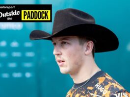 Liam Lawson unveils limited-edition guitar ahead of Austin live performance