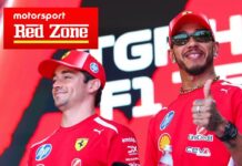 Ferrari releases chaotic footage of Lewis Hamilton and Charles Leclerc’s social media takeover