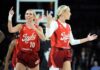 Sophie Cunningham tells haters to ‘suck it’ as she opens up on column calling for her Fever ouster
