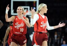 Sophie Cunningham tells haters to ‘suck it’ as she opens up on column calling for her Fever ouster