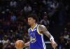 Moment Warriors rookie learns he’s guarding Luka Doncic goes viral: ‘What the f–k’