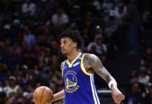 Moment Warriors rookie learns he’s guarding Luka Doncic goes viral: ‘What the f–k’