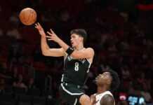 Egor Demin’s added muscle is already showing in way he’s playing for Nets
