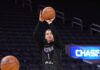 Warriors’ Brandin Podziemski gives injury scare less than 4 minutes into season debut
