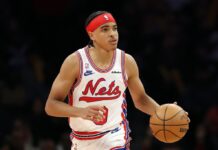 Nets rookie Mikel Brown Jr. gets high praise from mentor Donovan Mitchell as two face off for first time