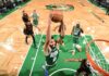Knicks start title defense with two straight losses after comeback comes up short in Boston