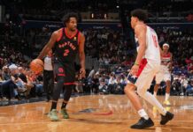 Kawhi Leonard’s Raptors return already derailed by another injury