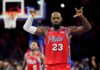 Vintage LeBron James delivers in the clutch as Knicks fail to stop him when it counts