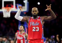 Vintage LeBron James delivers in the clutch as Knicks fail to stop him when it counts