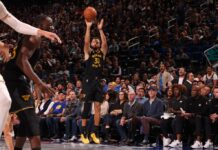 Steph Curry passes Hall-of-Famer to move up NBA all-time scoring list