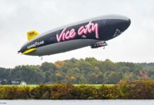 GTA VI ‘Vice City’ blimp to appear at NASCAR championship weekend