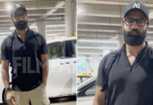 Photos: Vicky Kaushal Poses With Fans at Mumbai Airport As He Returns to Mumbai With Katrina Kaif